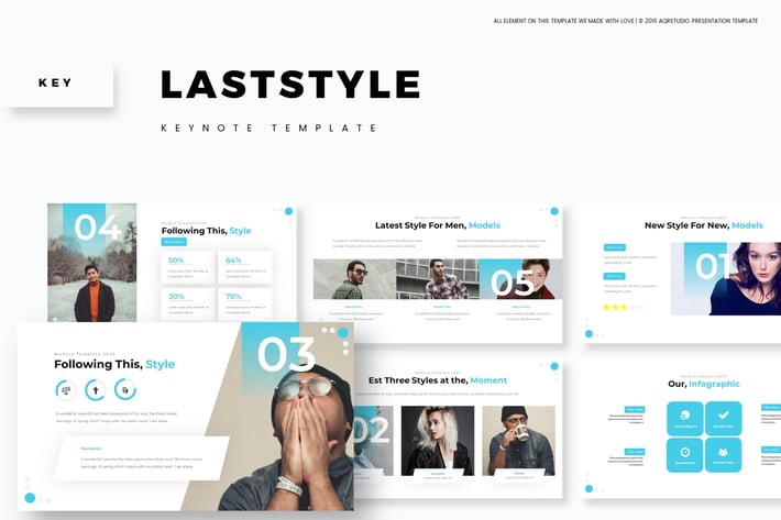 Laststyle - Keynote Template