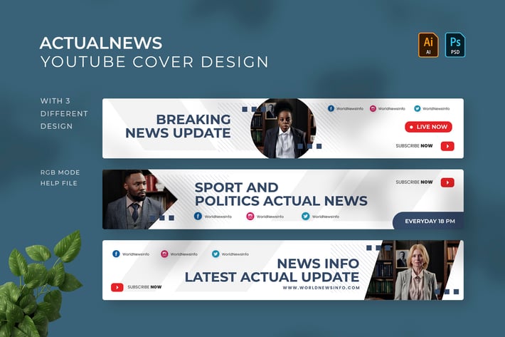 Actualnews | Youtube Cover