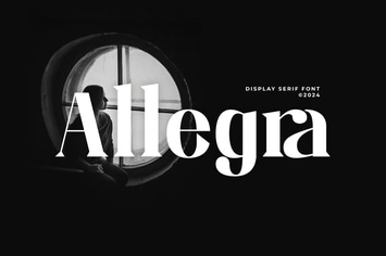 Allegra - Display Serif