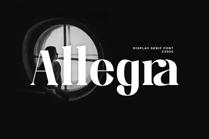 Allegra - Display Serif