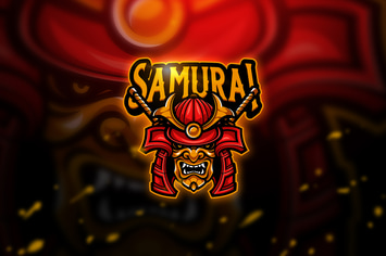 Samurai - Mascot & Esport Logo
