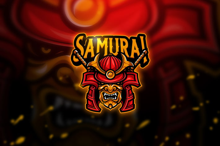 Samurai - Mascot & Esport Logo