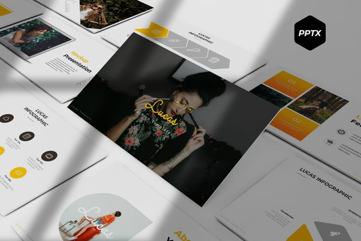 Lucas - Powerpoint Template