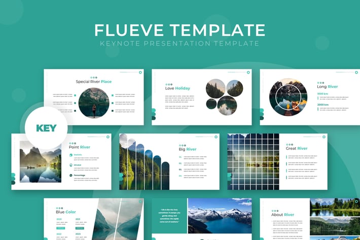 Fleuve - Keynote Template