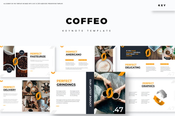 Coffeo - Keynote Template
