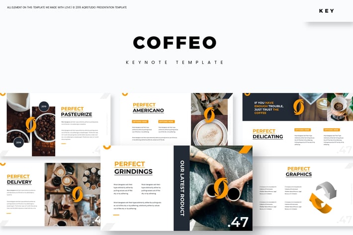 Coffeo - Keynote Template