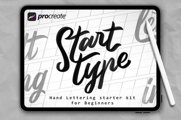 Start Type - Procreate Brush