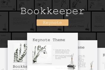 Bookkeeper Keynote Template