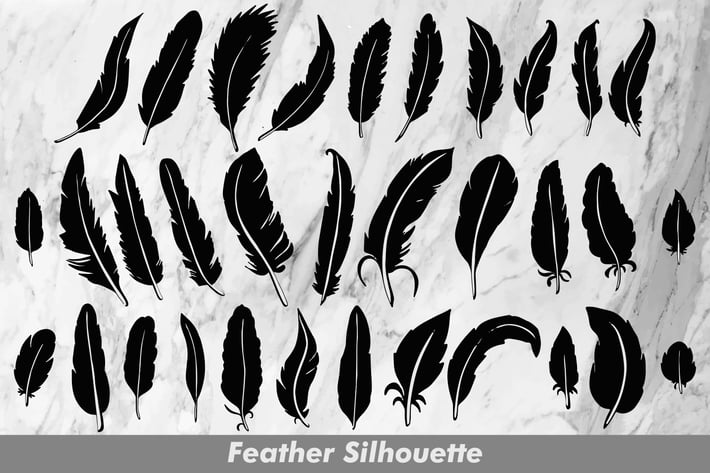 Feather Silhouette