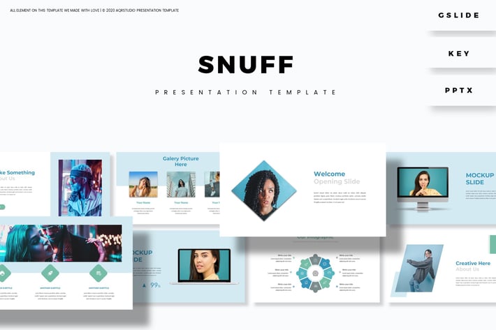 Snuff - Presentation Template