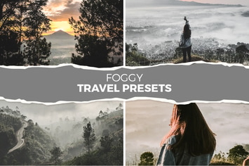 Foggy Travel Lightroom Presets