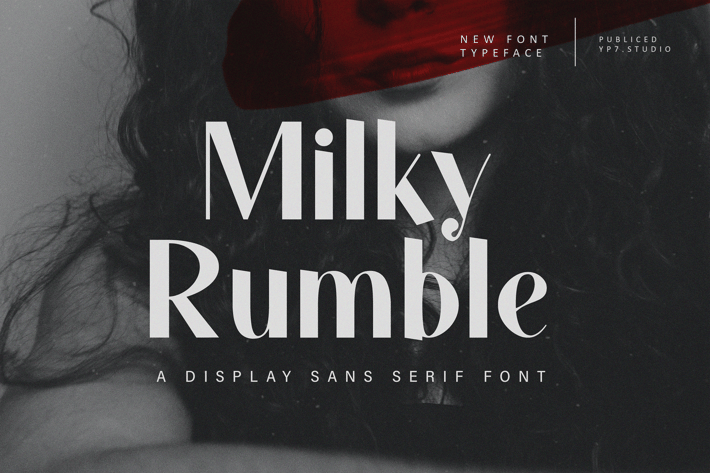 Modern Display Sans Serif Font
