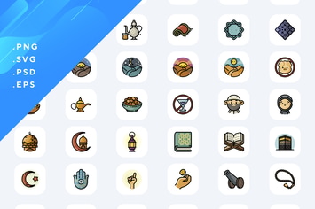 Ramadan Icons