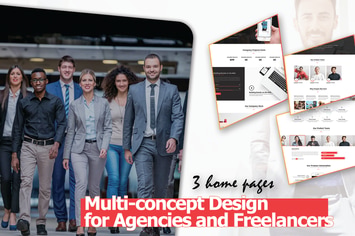 Multi-concept Design for Agencies and Freelancers