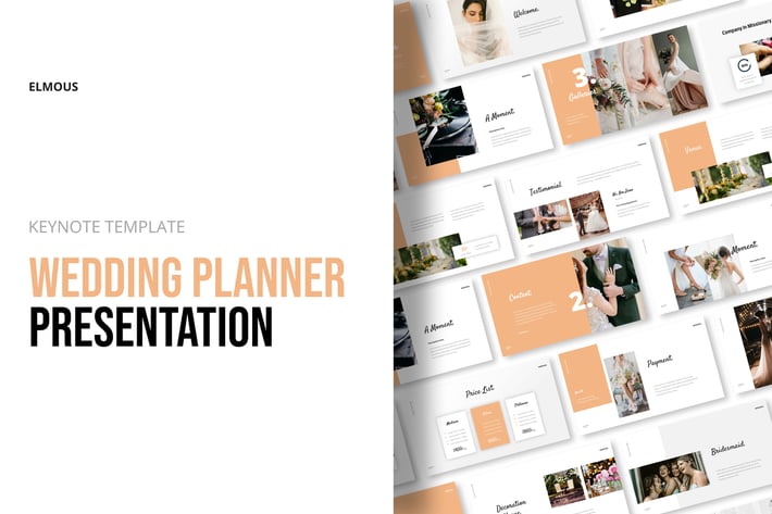 Wedding Planner Keynote Presentation Template