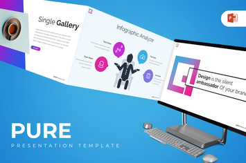 Pure - Powerpoint Template