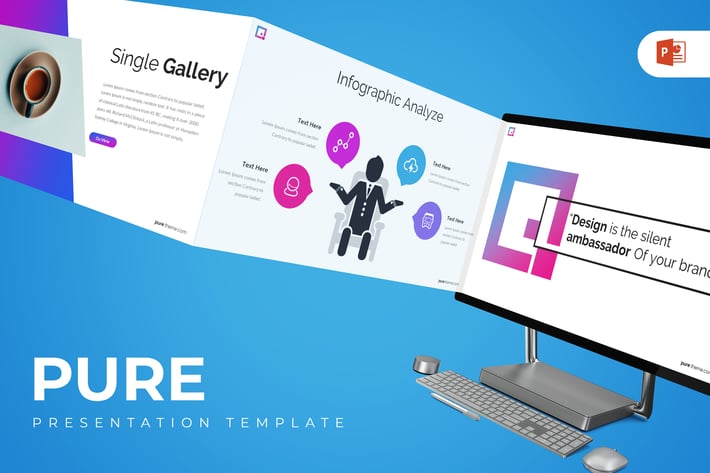 Pure - Powerpoint Template