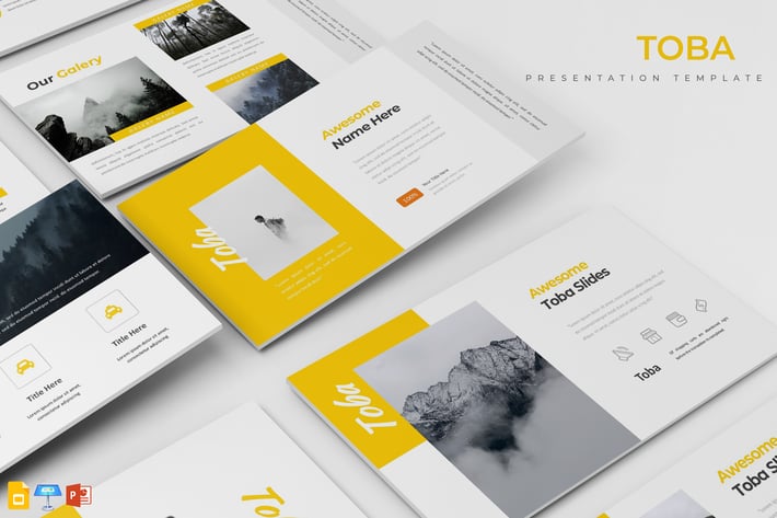 Toba - Presentation Template
