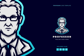 Professor Logo Template