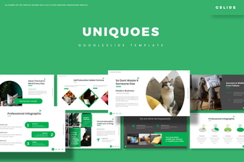 Uniquoes - Google Slides Template