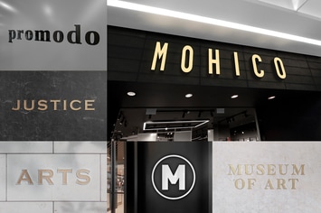 3d Logo Mockups Collection Vol. 1