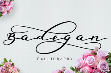 Badegan Calligraphy