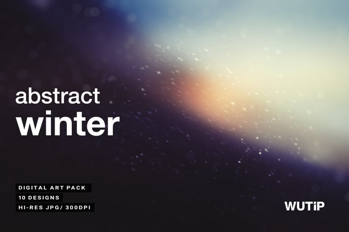 Abstract Winter Backgrounds