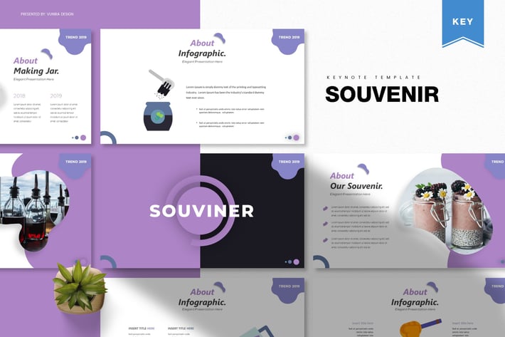 Souvenir | Keynote Template