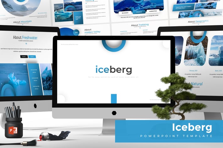 Icceberg - Powerpoint Template