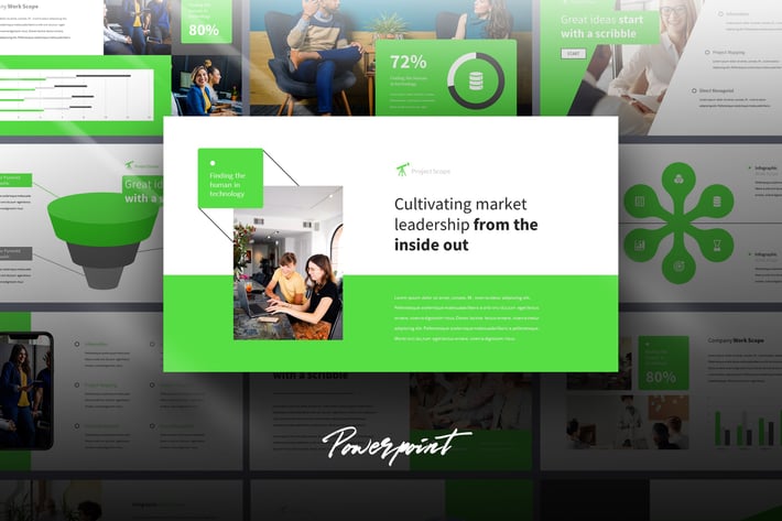 Scope - Business Report Powerpoint Template