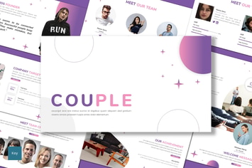 Couple - Business Keynote Template