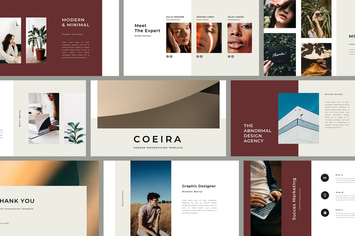 Creative Business Keynote Template