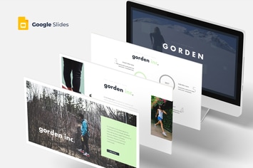 Gorden - Google Slides Template