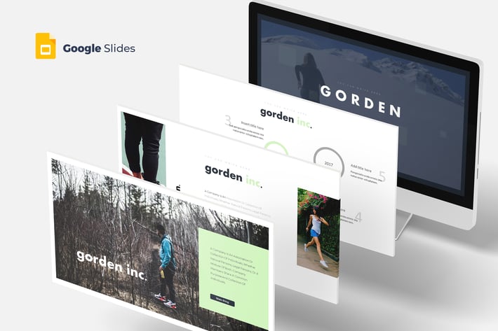 Gorden - Google Slides Template