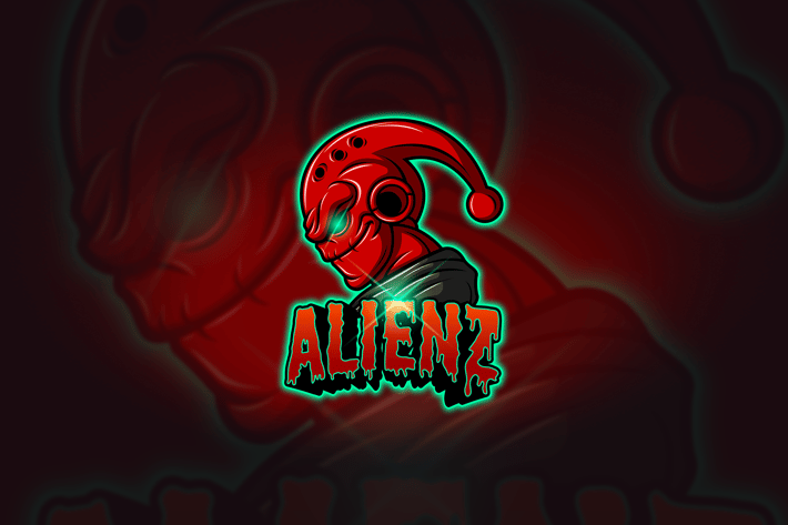 Alien - Mascot & Esport Logo