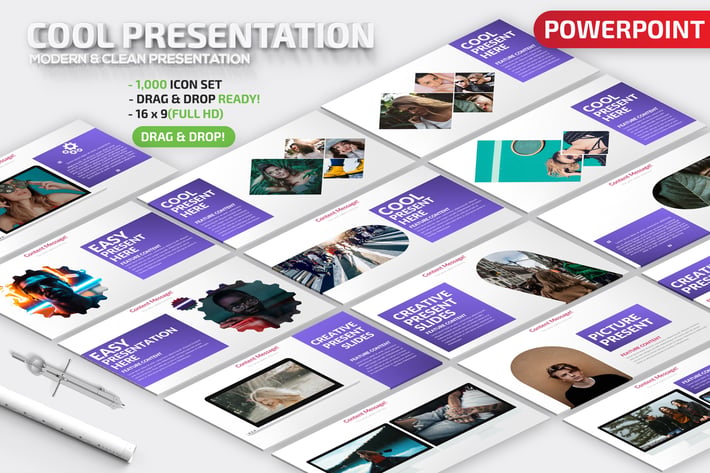 Cool Powerpoint Presentation Template