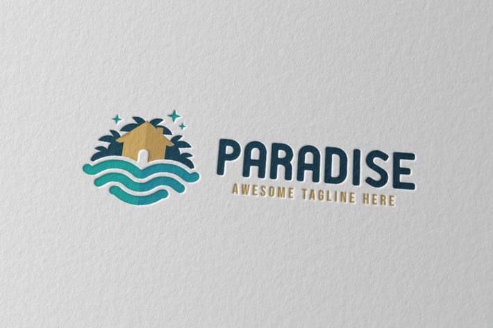 Paradise Logo