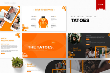 Tatoes | Powerpoint Template