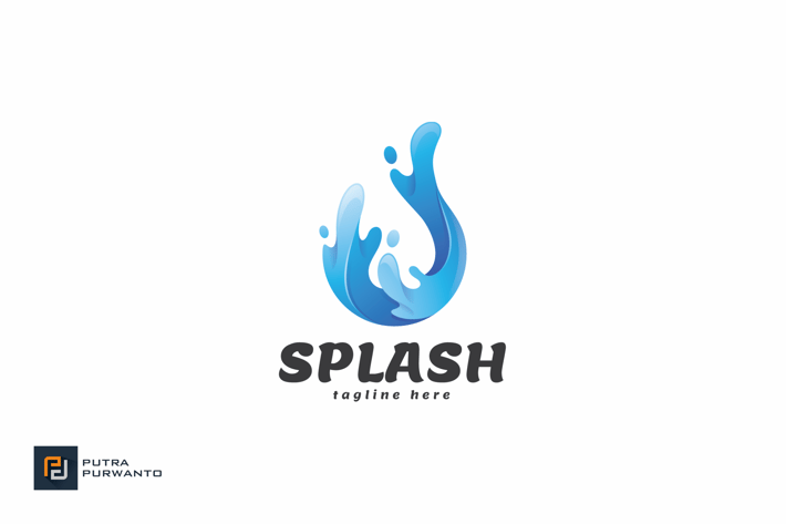Splash - Logo Template