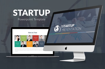 Startup Powerpoint Template