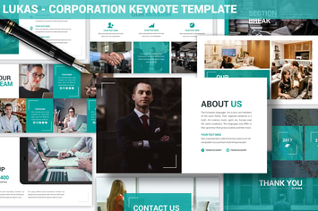Lukas - Corporation Keynote Template