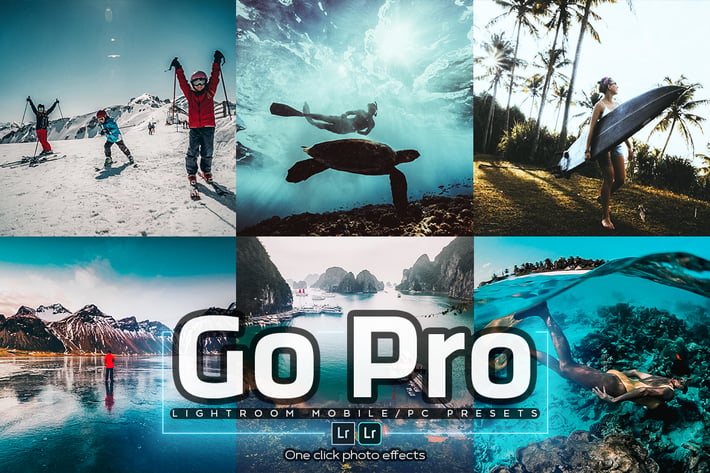 GOPRO Pack Presets 