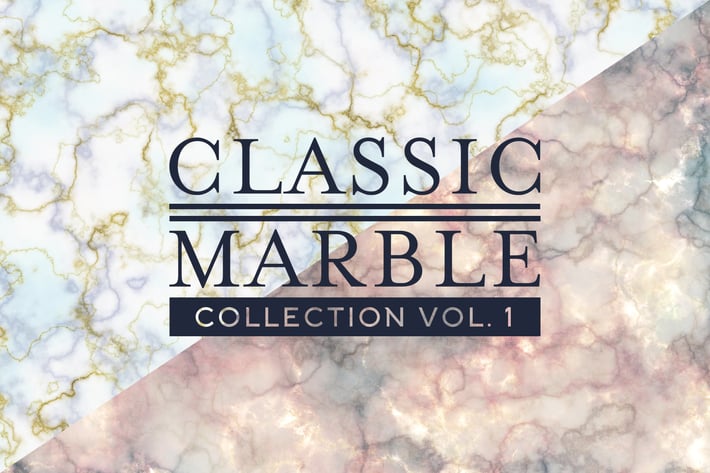 Classic Marble Collection Vol. 1
