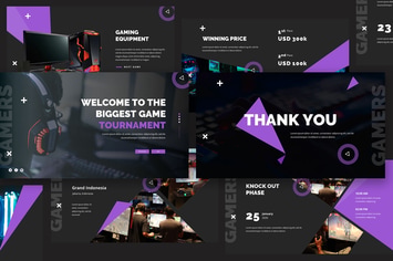 Esport Gaming Keynote Template