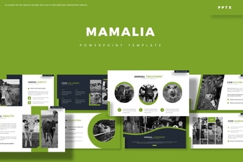 Mamalia - Powerpoint Template