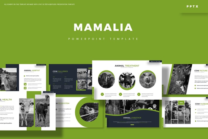 Mamalia - Powerpoint Template