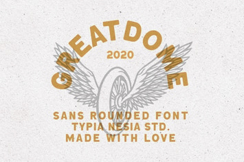 Great Dome Vintage Sans
