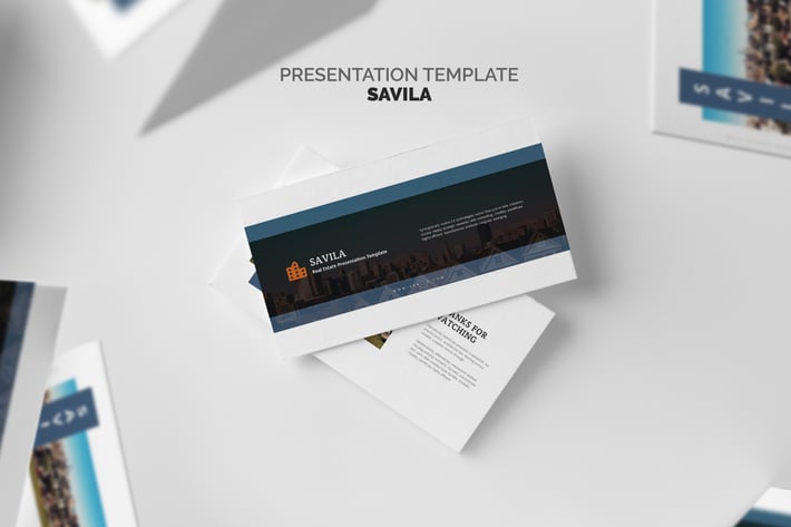 Savila : Property & Real Estate Agent Keynote