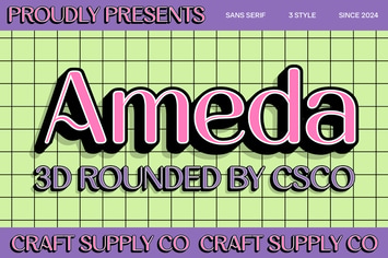 Ameda Rounded 3D