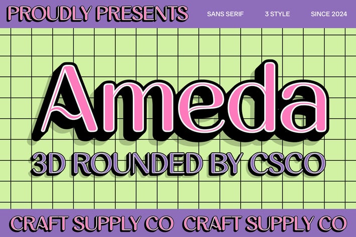 Ameda Rounded 3D